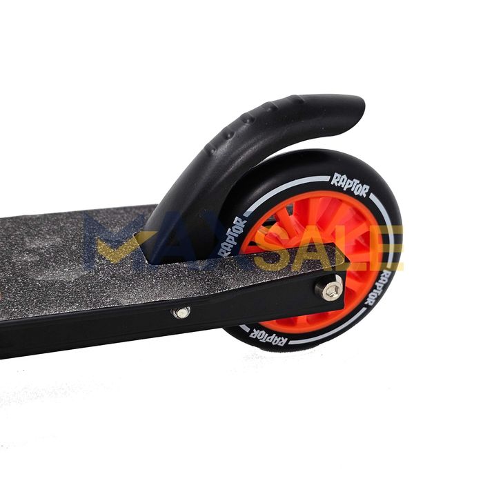 Детска тротинетка скутер scooter трикове черна червена триколка колело