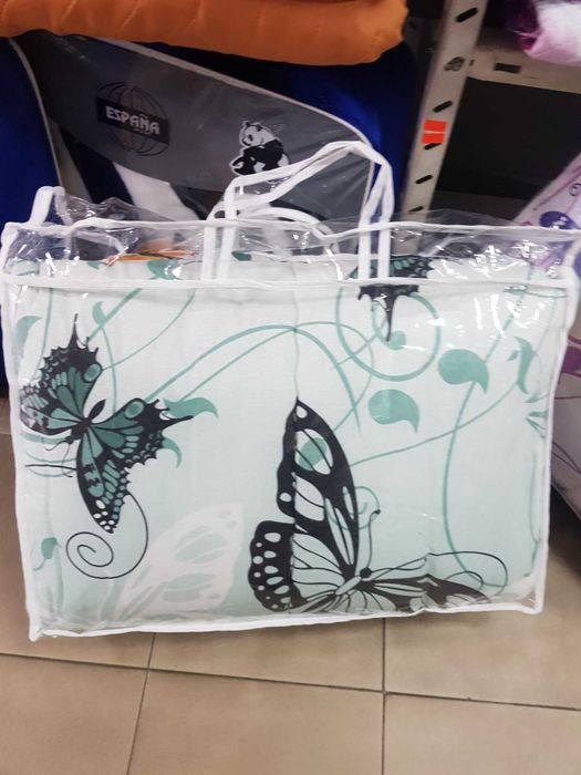 Спални комплекти ранфорс с олекотена завивка от производител-70лв.