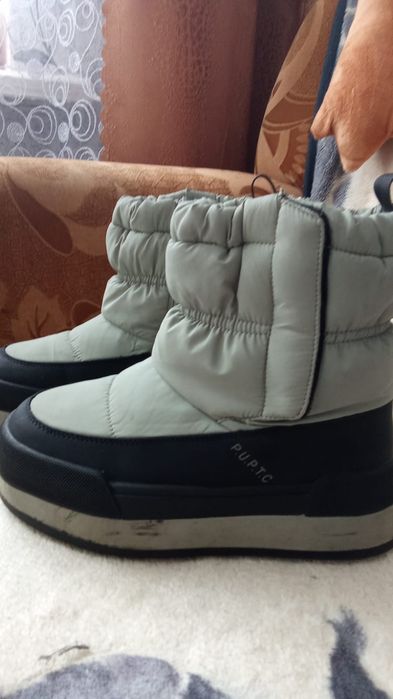 Дутыши зимние для девочки