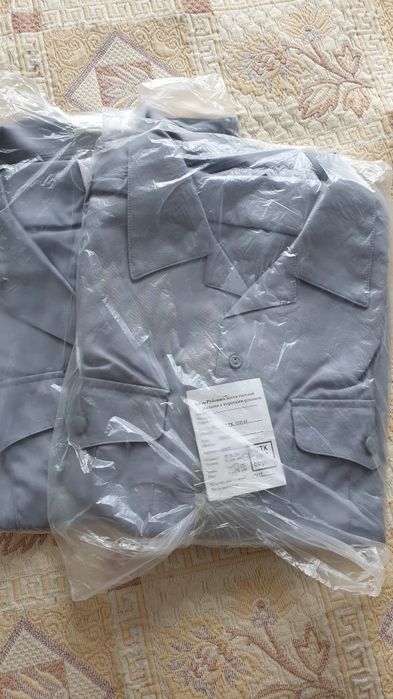 Новые военные рубашки продам.