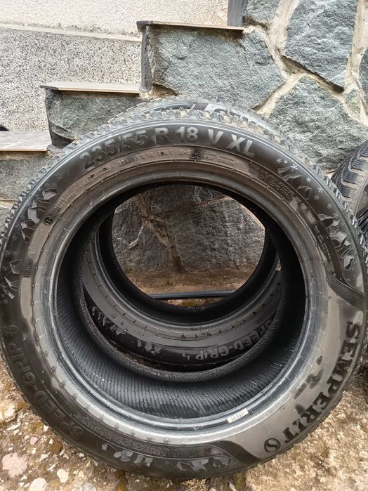 Зимни гуми 235/55/18 ДОТ 23