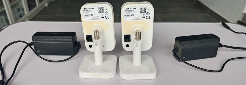 Hikvision - SET 2 BUCĂȚI - DS-2CD2463G0-IW