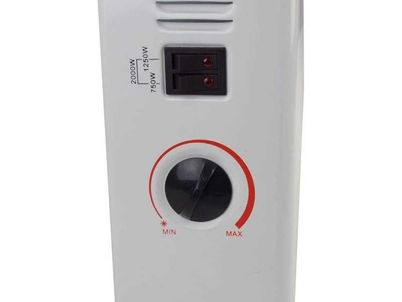 Конвекторна Печка с Термостат и 3 Степени Alpina CHYO2, 2000W