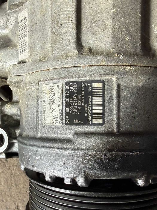 Compresor clima ac aer contidionat Mercedes GLE cod A0008307200 7SAS17C