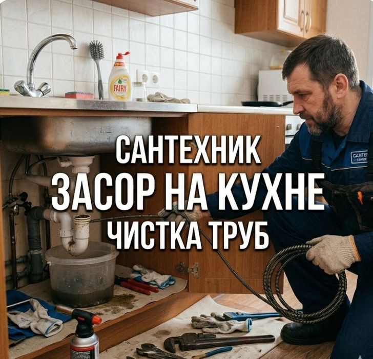 Засор канализации чистка канализации аппаратом. Zasor tryb ремонт