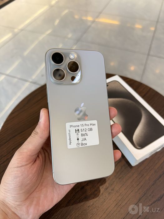 Iphone 15 Pro Max 512 gb