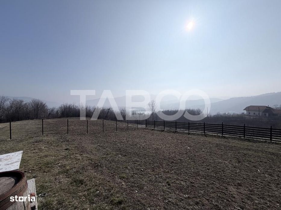 Oportunitate investitie turistica cu panorama unica