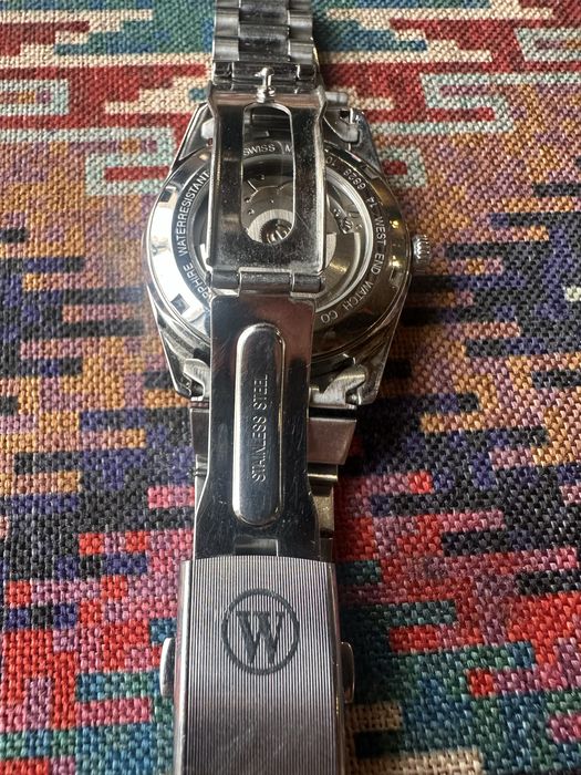 Watch-West end co 25 jewels automatic