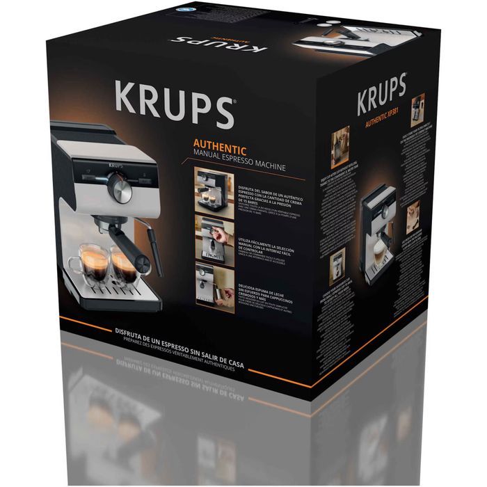 Еспресо машина Krups Authentic C40 XP381B10