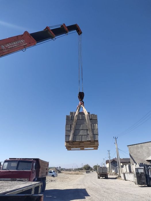 Пескоблоки стеновые