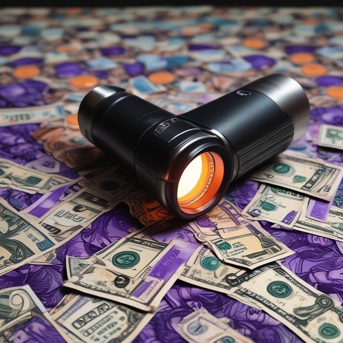 Ультрафиолетовые фонарики