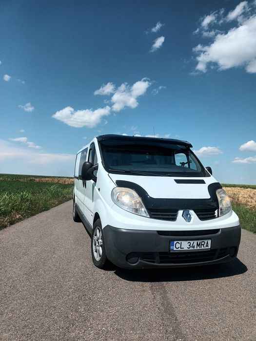 Renault trafic 2.0 varianta fără dpf