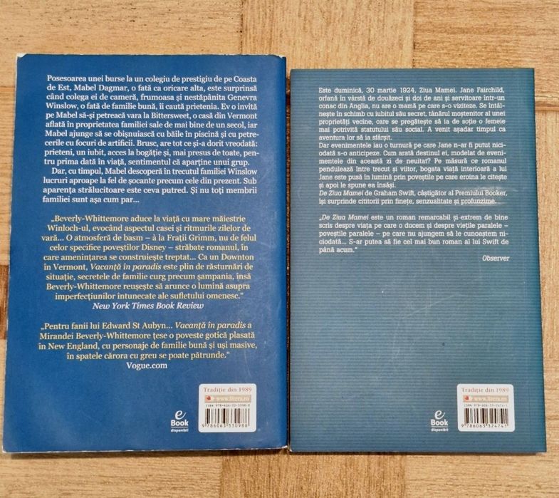 Carti Editura Litera/De ziua mamei / Vacanță in paradis/alte titluri