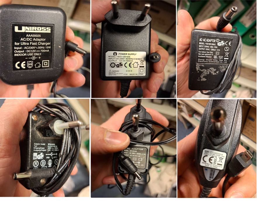 Incarcatorare Diverse Modele LG, Philips, Cromecast 12V, 9V, 7.2V, 19V