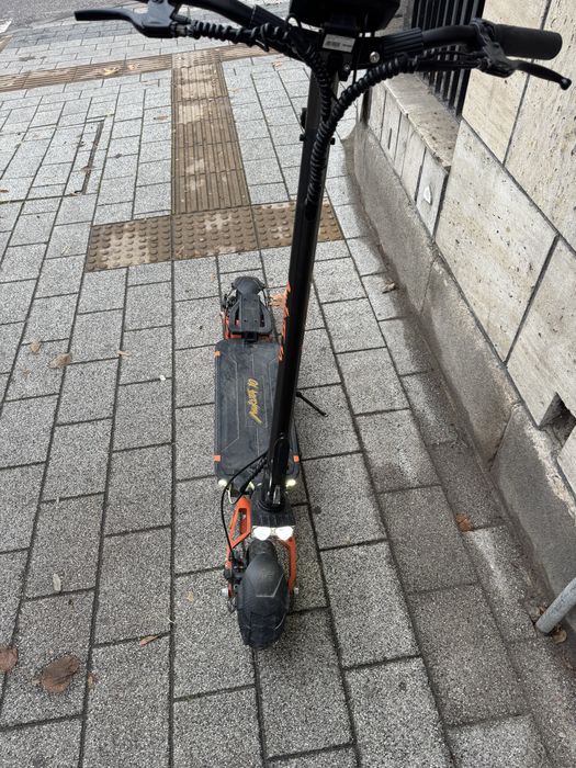 електрическа тротинетка mukuta 10