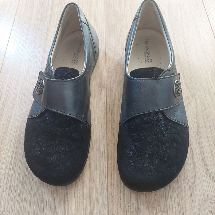 Helvesco кожени обувки 37