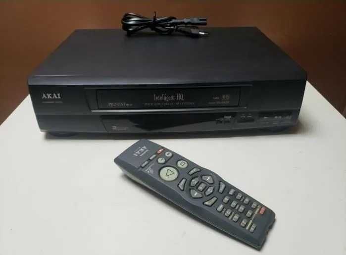 Video recorder VHS nou AKAI