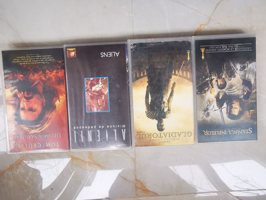 Filme Vhs Oscar Gladiatorul Alien