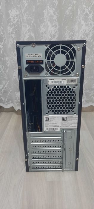 Корпус ПК Delux ATX