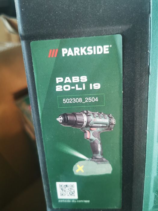 Filetanta parkside pe acumulator 20v