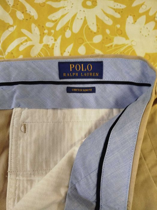 Мъжки къси панталони POLO RALPH LAUREN три цвята,номер 32,почти нови
