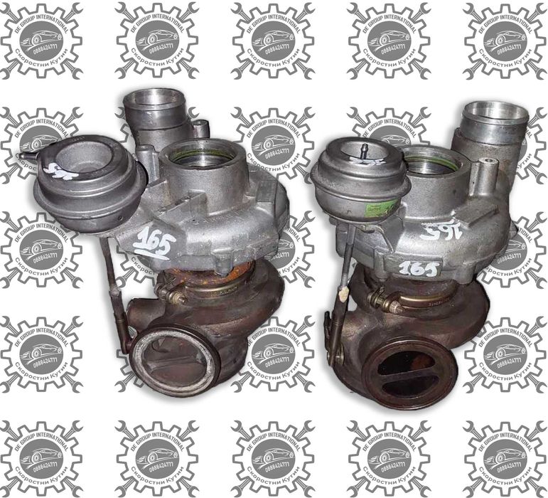 Турбо/Турбокомпресор - BMW - 4.4 L (V8) - (2009 г.+) - GARRETT