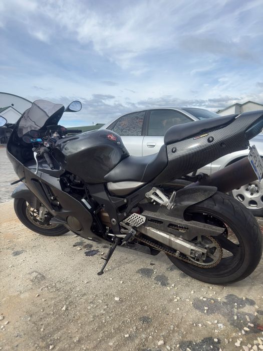 Kawasaki ZX12R 2000, 50.000 km, motor defect, pentru piese sau schimb de motor