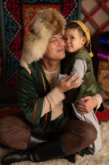 Фотосессия в студий и на улице