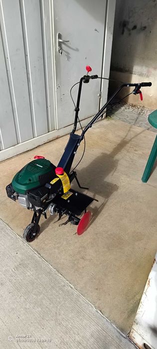 Бензинов градински култиватор Parkside