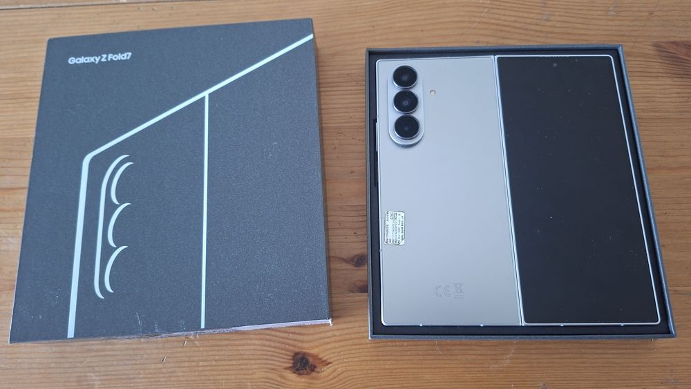 Samsung Z Fold 7, 512GB Silver