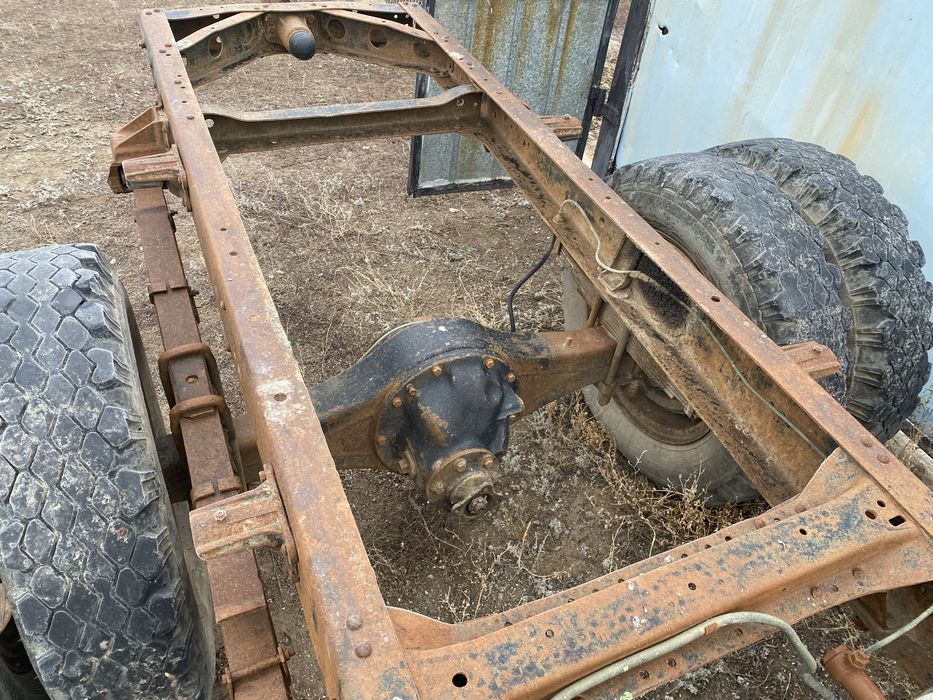 Продам раму на Газ-53