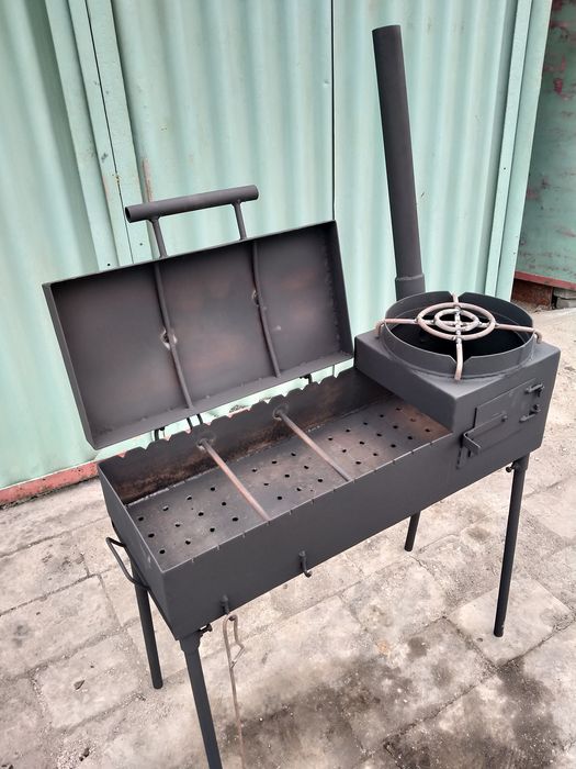 Мангал универсальный перевозной