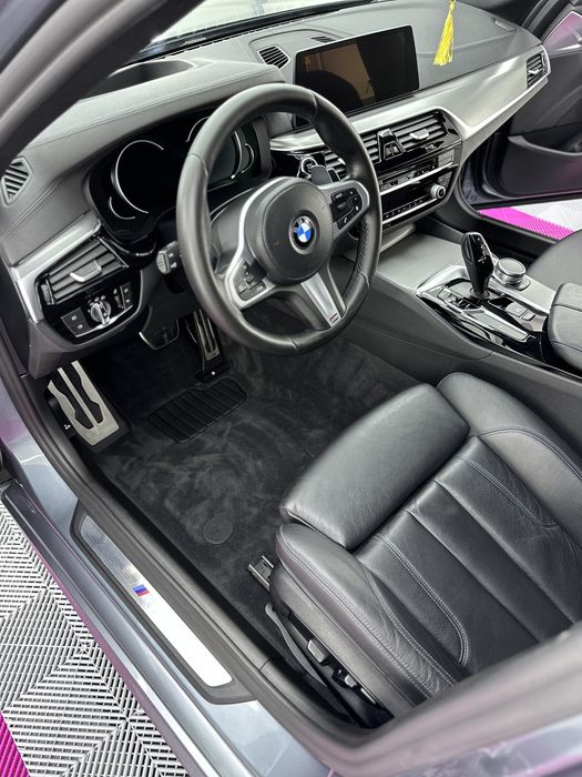 Detailing polish & interior