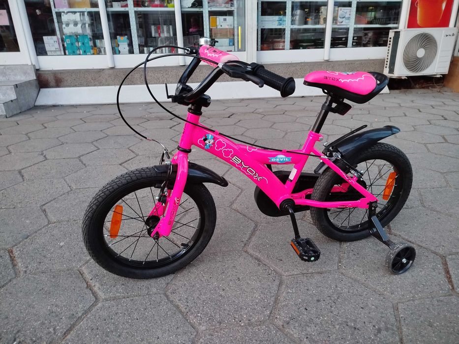 Детско колело за момиче