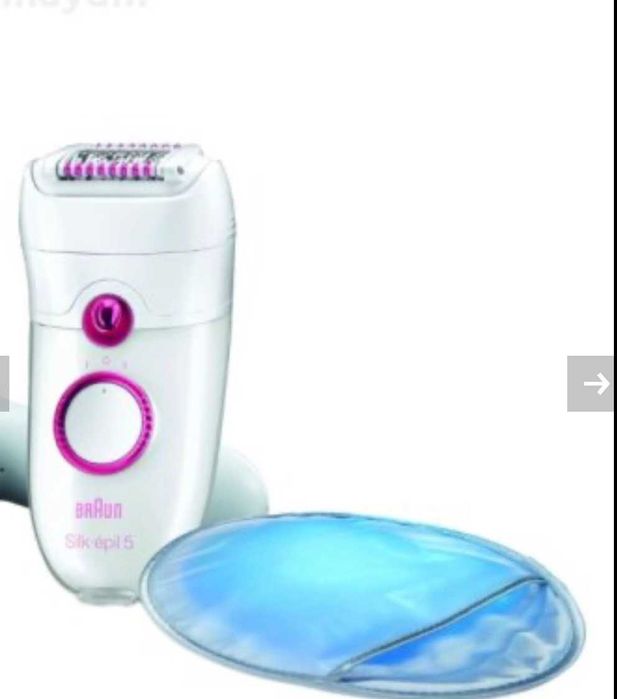 Епилатор Braun Silk 5