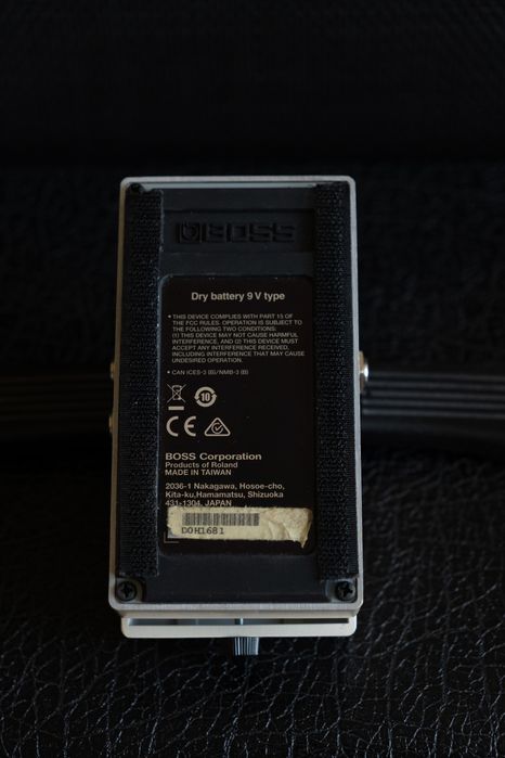 Ефект за китара BOSS DD-3