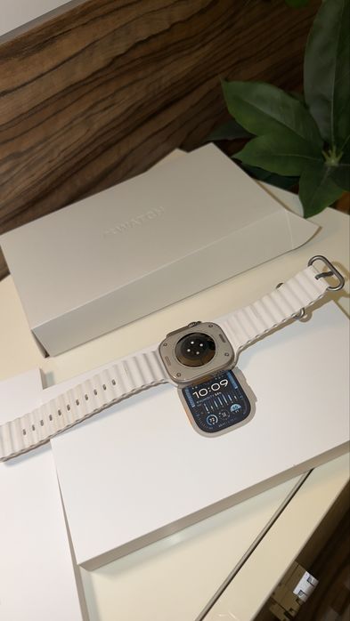 Apple Watch Ultra 2 49mm GPS + Cellular | 2 Curele Originale Apple | Full Box - Sanatate baterie 88%