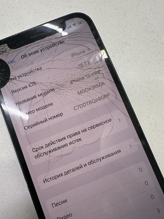 Айфон 12 мини шустрый.