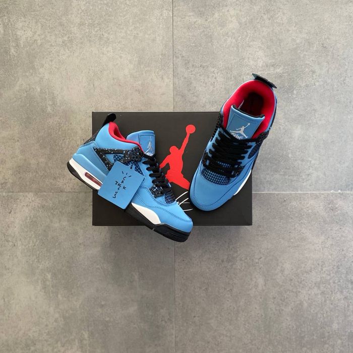 AİR JORDAN 4 RETRO Travis Scott Cactus Jack