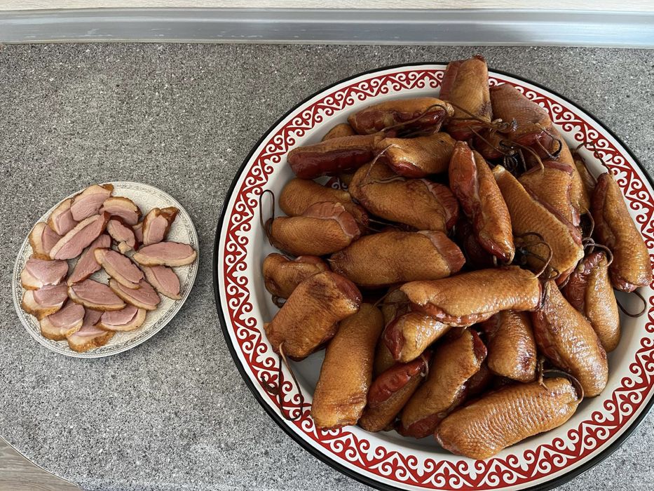 Колбаски копченые филе утки