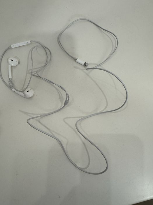 Căști in-ear Apple earpods lightning