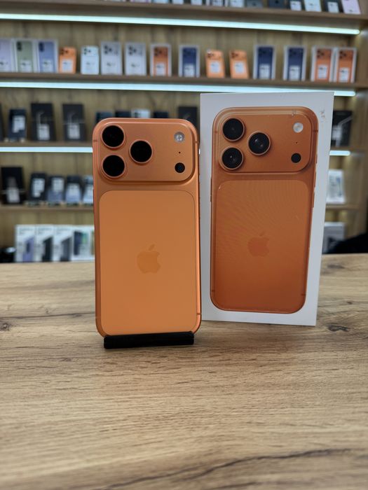 ‼️iPhone 17 Pro Cosmic Orange 256Gb - Sanatate bat.100% - Garantie 12 luni