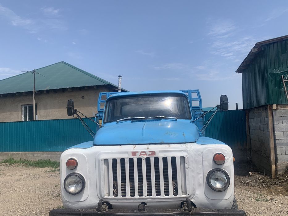 Газ 53 бортовой