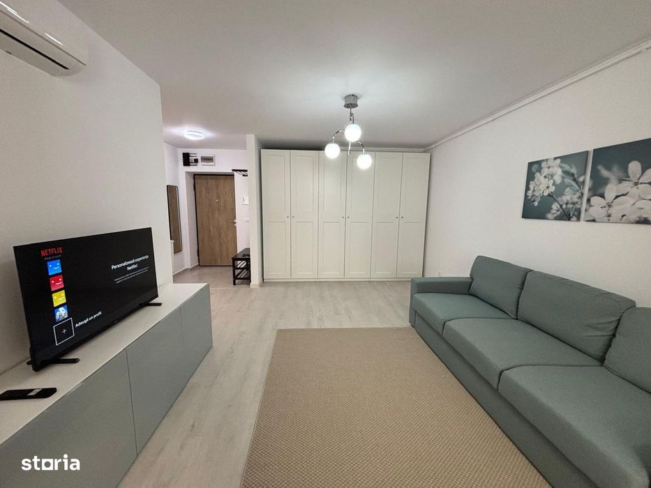 Inchiriez apartament 2 camere Hils Brauner, Metrou Nicolae Teclu