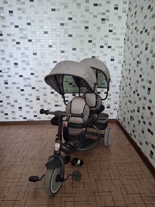 Продам велосипед для двойни