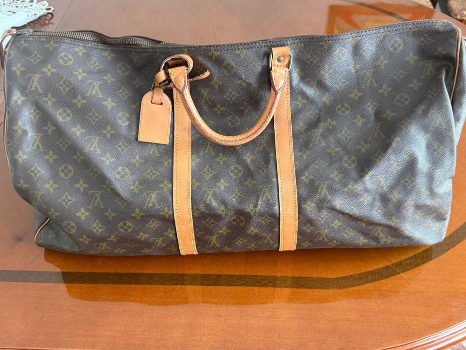 Винтажная дорожная сумка LOUIS VUITTON