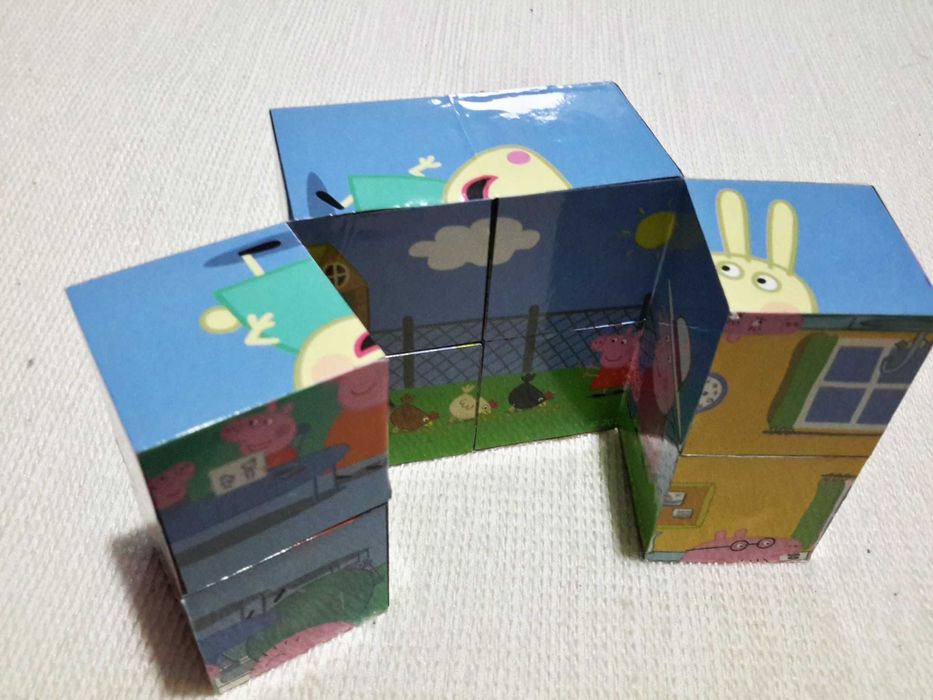 Peppa Pig магическо кубче