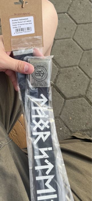ремень пояс thor steinar
