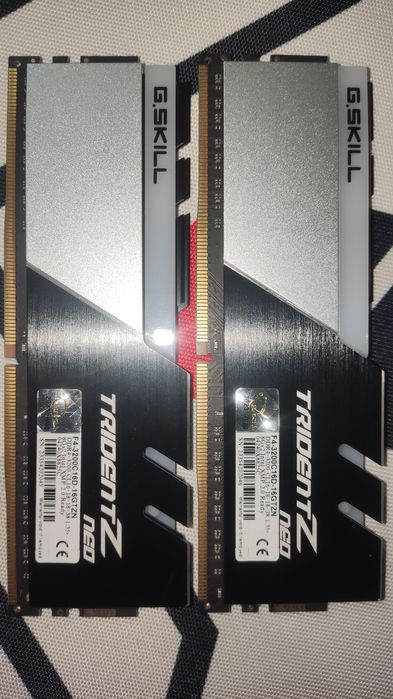 Озу 16гб ddr4 3200mhz