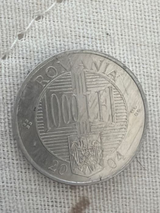 Moneda 1000 lei anul 2004